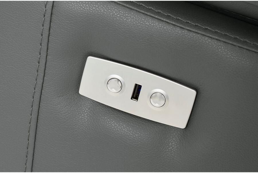 Places of Style Hoekbank Kilado L-vorm met relaxfunctie verstelbare armleuning verstelbare hoofdsteun - Foto 5