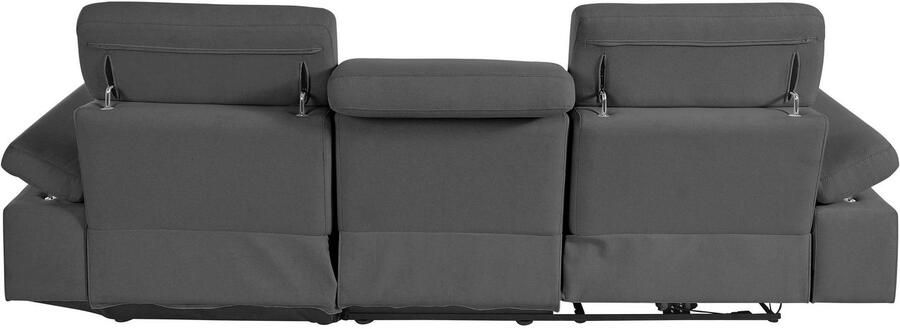 Places of Style Hoekbank Kilado L-vorm met relaxfunctie verstelbare armleuning verstelbare hoofdsteun - Foto 11