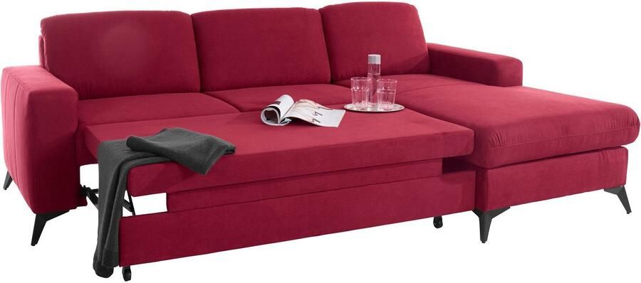 Places of Style Hocker met bergruimte Lolland past bij de serie "lolland" ook met afwasbare bekleding - Foto 9