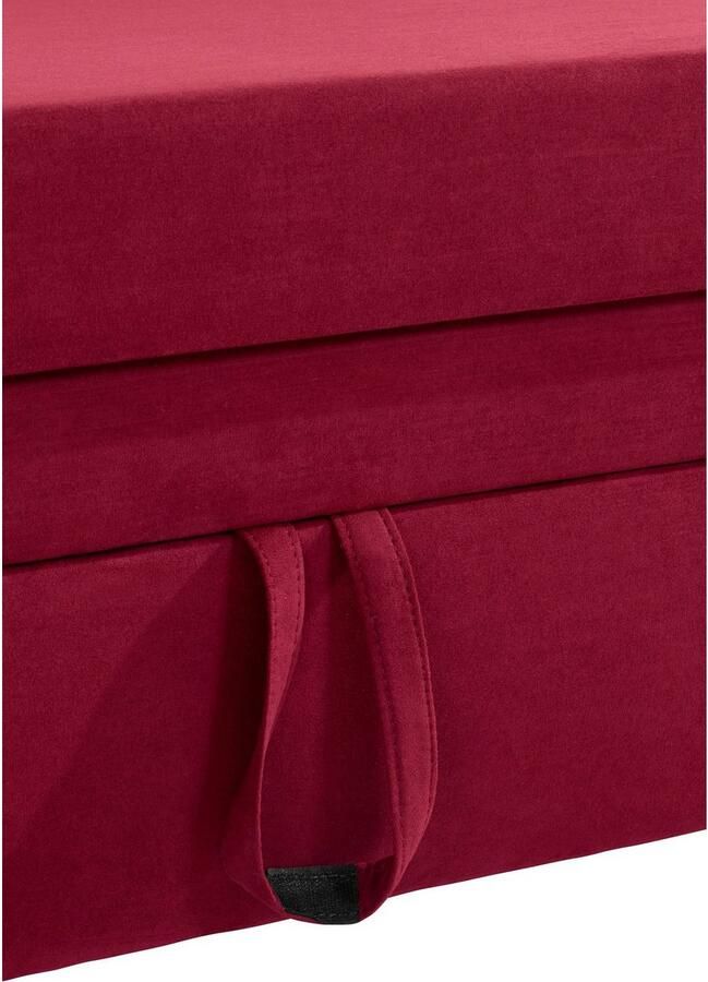 Places of Style Hocker met bergruimte Lolland past bij de serie "lolland" ook met afwasbare bekleding - Foto 8