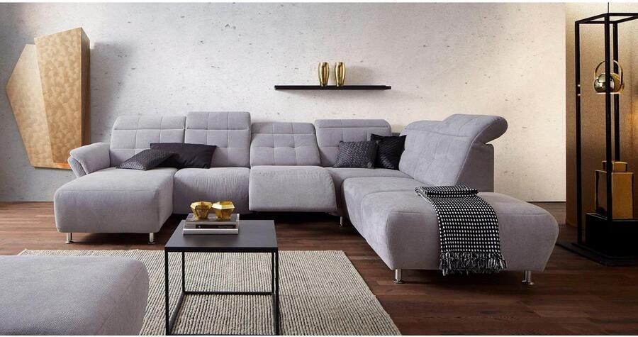Places of Style Hocker Manhattan in drie stofkwaliteiten - Foto 4