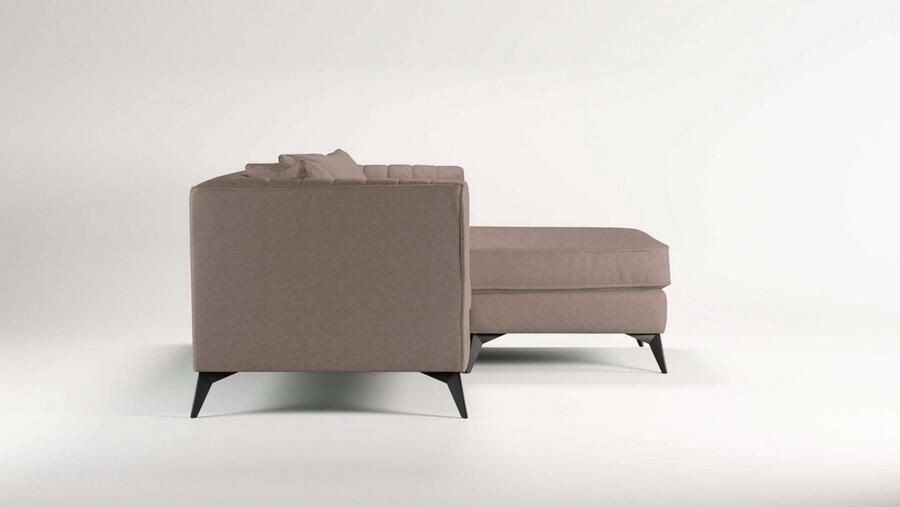 Home affaire Hoekbank MATTHEW L-vorm ideaal voor kleine ruimtes afmetingen B D H: 201 162 74 cm - Foto 5