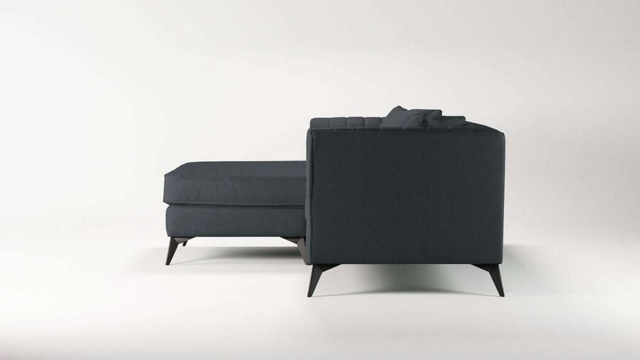 Home affaire Hoekbank MATTHEW L-vorm ideaal voor kleine ruimtes afmetingen B D H: 201 162 74 cm - Foto 6