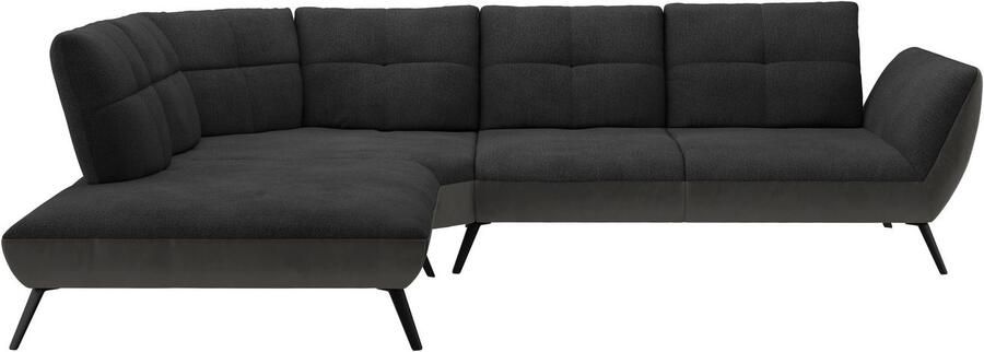 Places of Style Hoekbank Mikado L-vorm incl. zitdiepteverstelling en armleuningverstelling - Foto 3