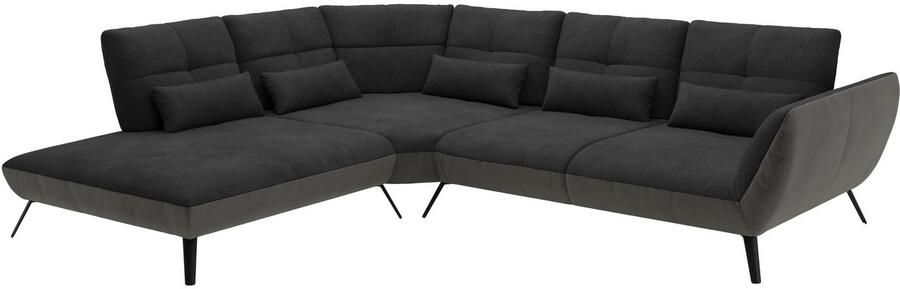 Places of Style Hoekbank Mikado L-vorm incl. zitdiepteverstelling en armleuningverstelling - Foto 4