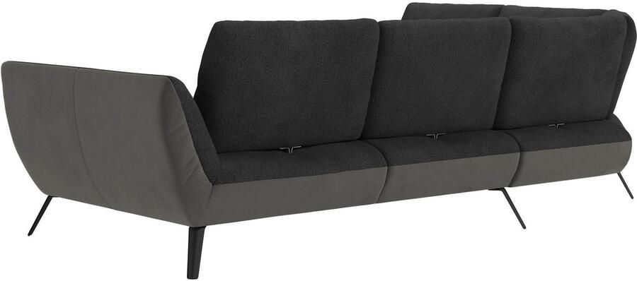 Places of Style Hoekbank Mikado L-vorm incl. zitdiepteverstelling en armleuningverstelling - Foto 2