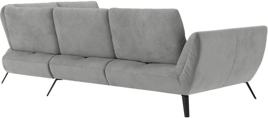 Places of Style Hoekbank Mikado L-vorm incl. zitdiepteverstelling en armleuningverstelling - Foto 2