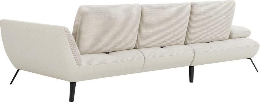 Places of Style Hoekbank Mikado L-vorm incl. zitdiepteverstelling en armleuningverstelling - Foto 2