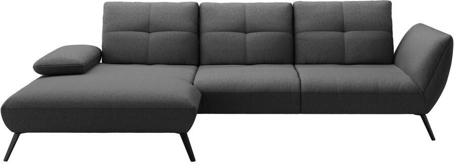 Places of Style Hoekbank Mikado L-vorm incl. zitdiepteverstelling en armleuningverstelling - Foto 4