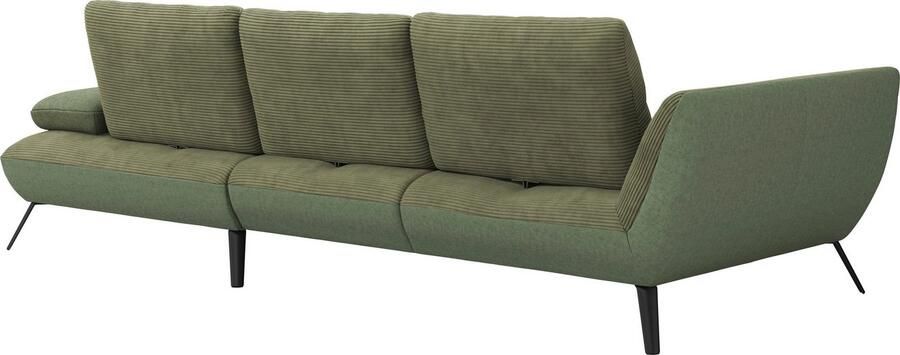 Places of Style Hoekbank Mikado L-vorm incl. zitdiepteverstelling en armleuningverstelling - Foto 2