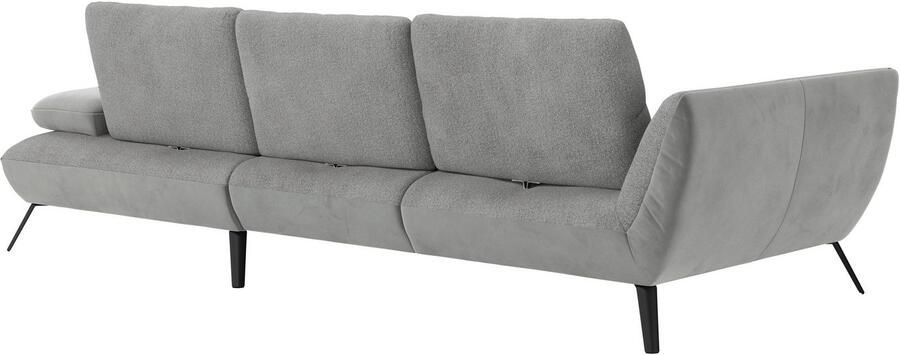 Places of Style Hoekbank Mikado L-vorm incl. zitdiepteverstelling en armleuningverstelling - Foto 2