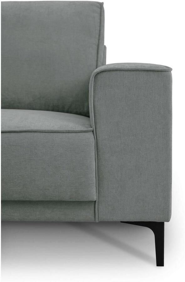 Places of Style Hoekbank Oland structuur platweefsel luxe microvezel bouclé - Foto 4