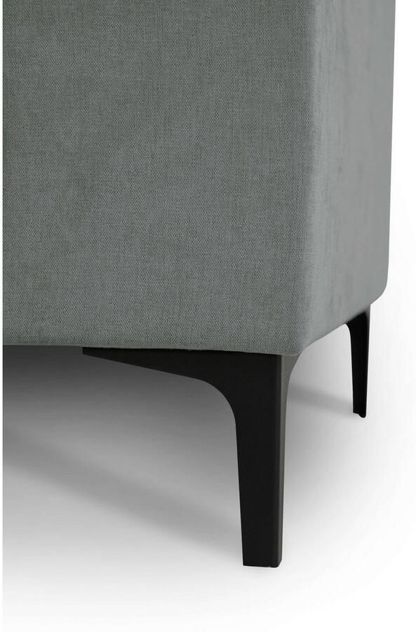 Places of Style Hoekbank Oland structuur platweefsel luxe microvezel bouclé - Foto 3