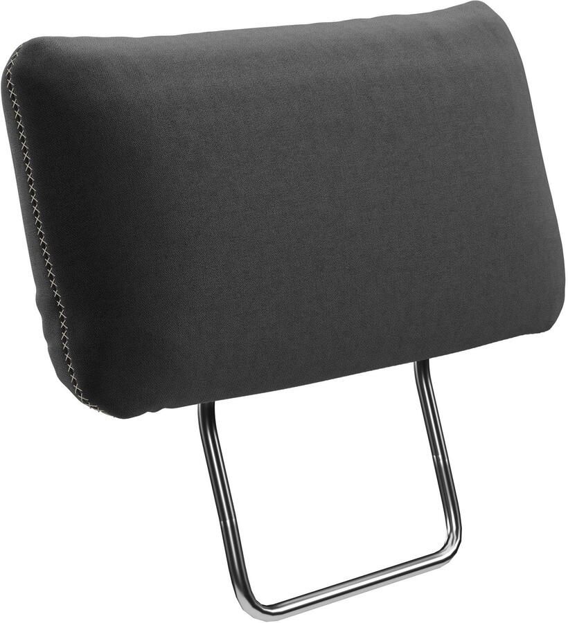 Places of Style Hoofdsteun Varese Kruisnaad in beige