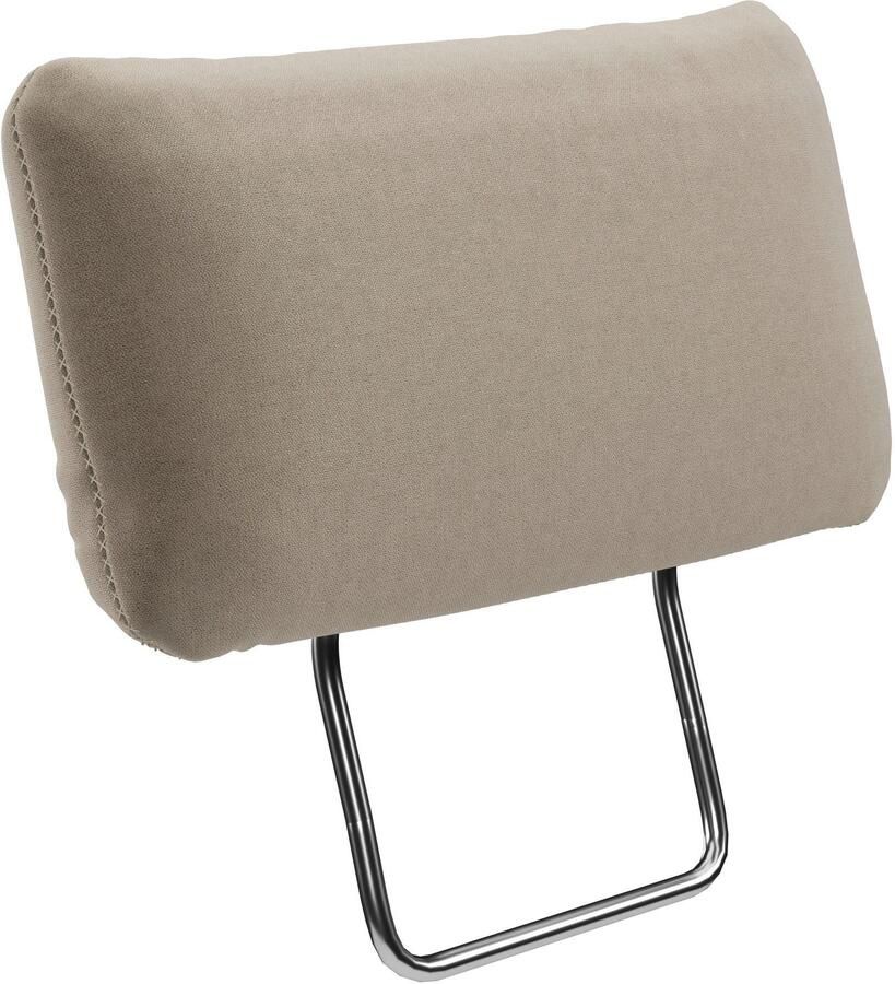 Places of Style Hoofdsteun Varese Kruisnaad in beige
