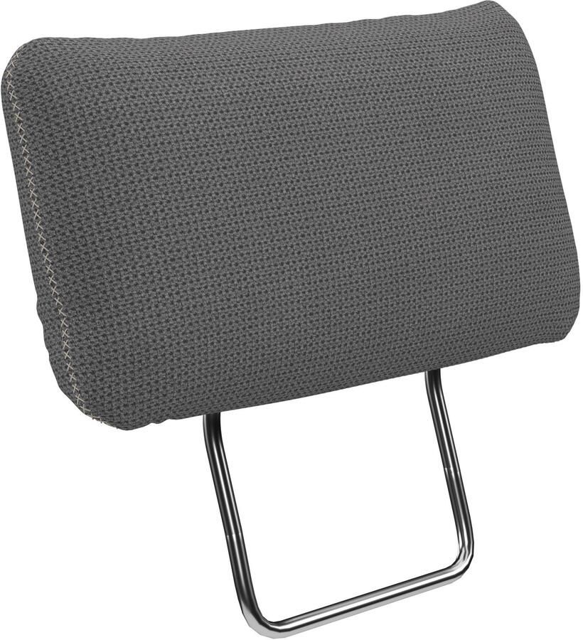 Places of Style Hoofdsteun Varese Kruisnaad in beige