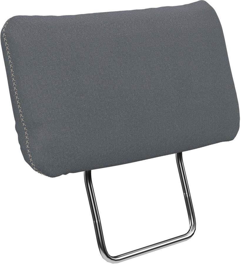 Places of Style Hoofdsteun Varese Kruisnaad in beige