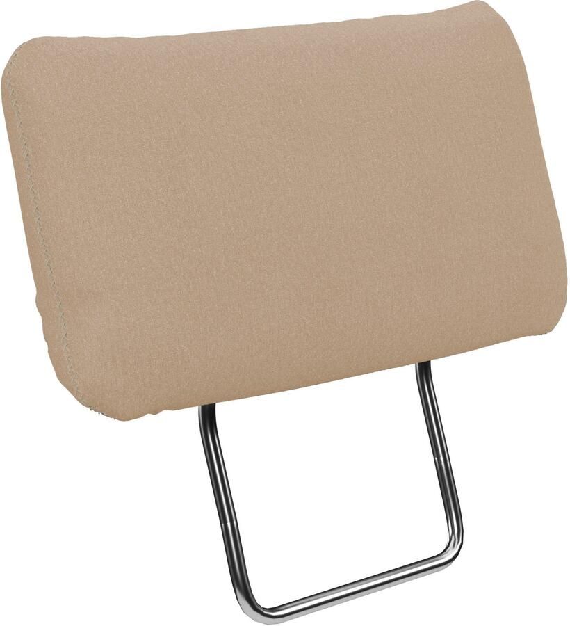 Places of Style Hoofdsteun Varese Kruisnaad in beige