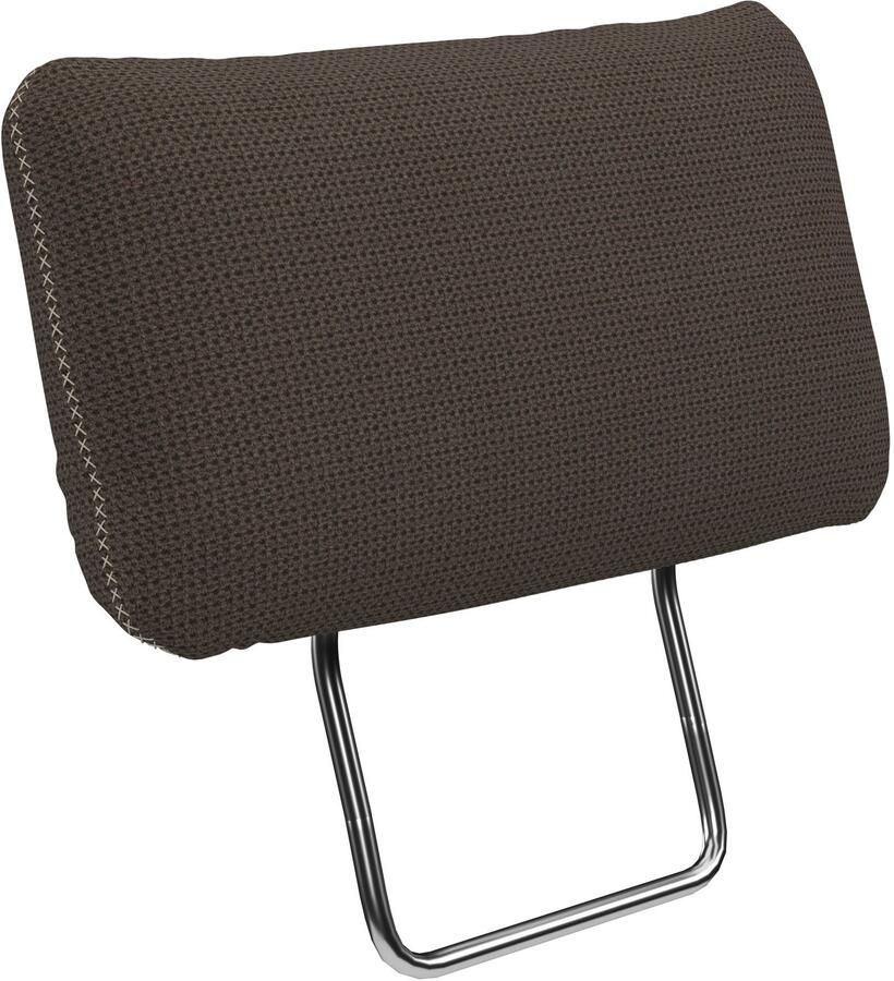 Places of Style Hoofdsteun Varese Kruisnaad in beige