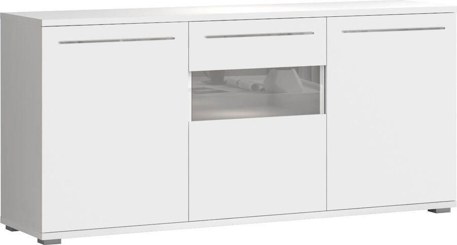 Places of Style Kast Piano Hoogglans UV gelakt soft-closefunctie