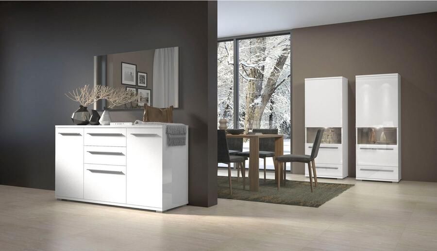 Places of Style Kast Piano Hoogglans UV gelakt soft-closefunctie - Foto 4