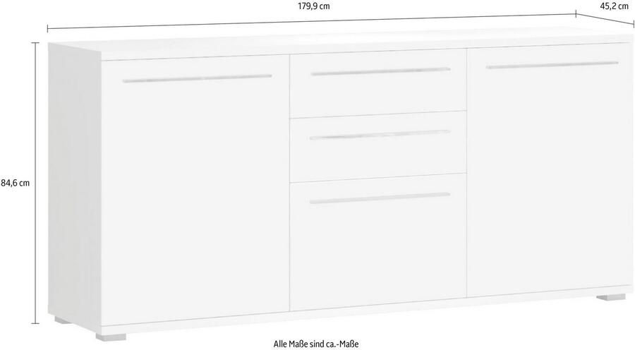 Places of Style Kast Piano UV-gecoat soft close-functie - Foto 2