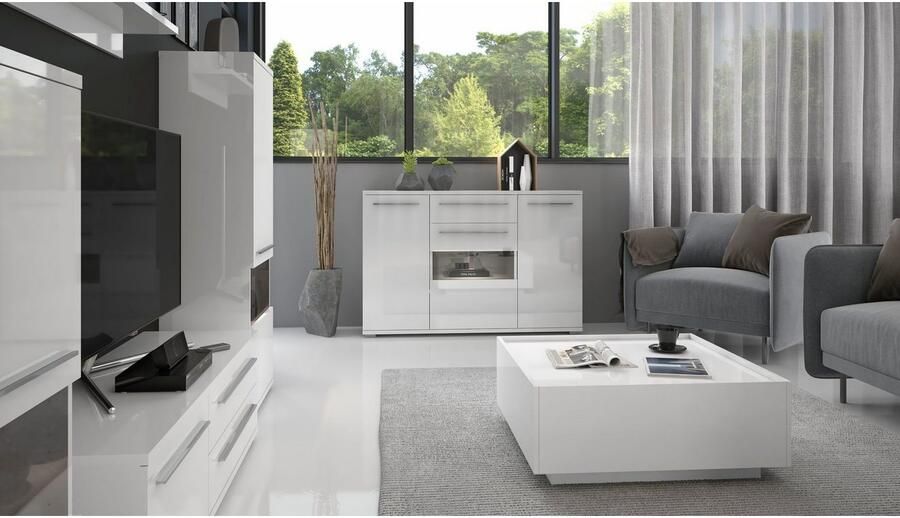 Places of Style Kast Piano UV-gecoat soft close-functie - Foto 4