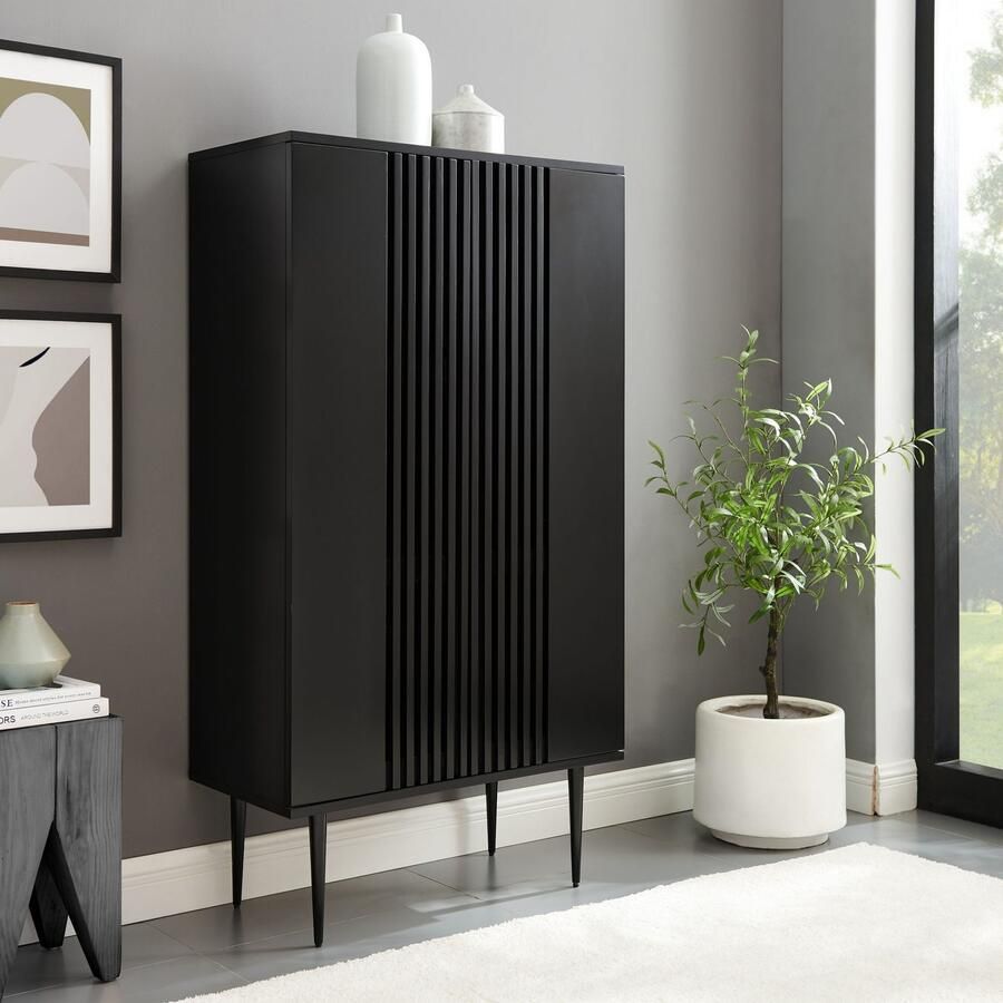 Places of Style Kast Saltaire TOPSELLER! OTTOs keuze In een modern design metalen scharnieren