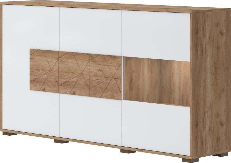 Places of Style Kast Stela met push-to-open en soft-closefunctie - Foto 3
