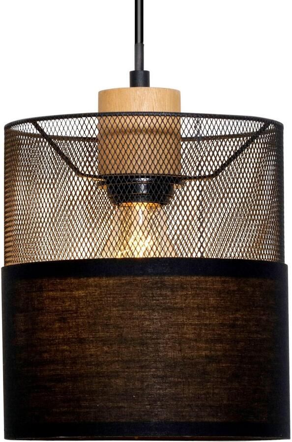 Places of Style Led-hanglamp ACATE zonder lichtbron in hoogte verstelbaar 3-staps schakelbaar (1 stuk) - Foto 2