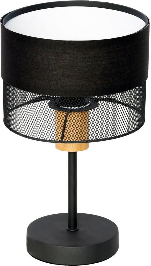 Places of Style Led-tafellamp ACATE 3-traps schakelbaar snoerschakelaar dimbaar (1 stuk) - Foto 4