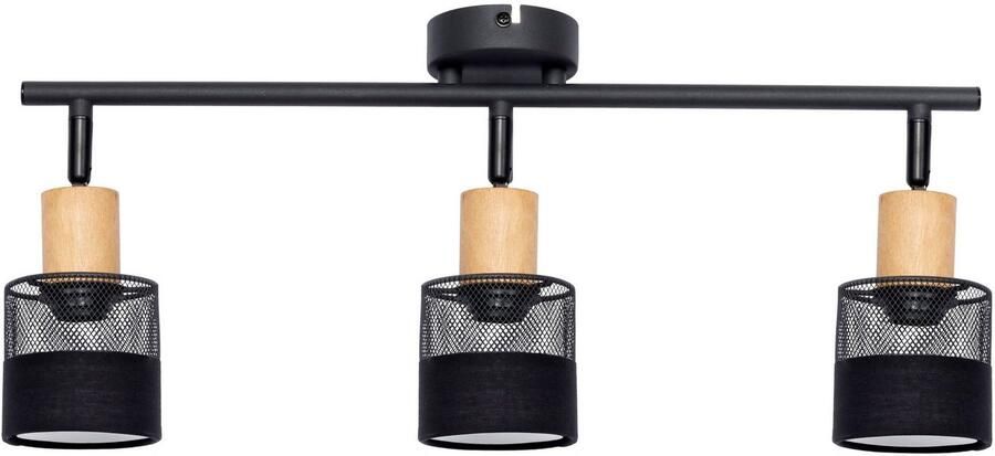 Places of Style Ledplafondspot voor buiten ACATE 3-traps schakelbaar hoofd verstelbaar dimbaar via wandschakelaar (1 stuk) - Foto 4