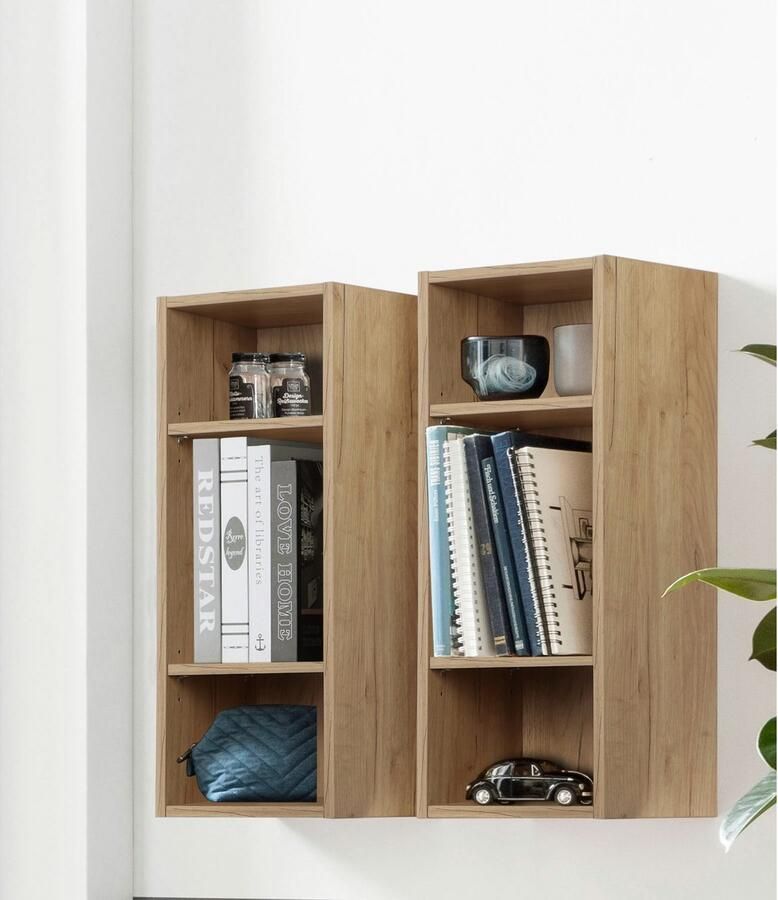 Places of Style Rek Moid modern wandrek breedte 26 cm hoogte 69 5 cm