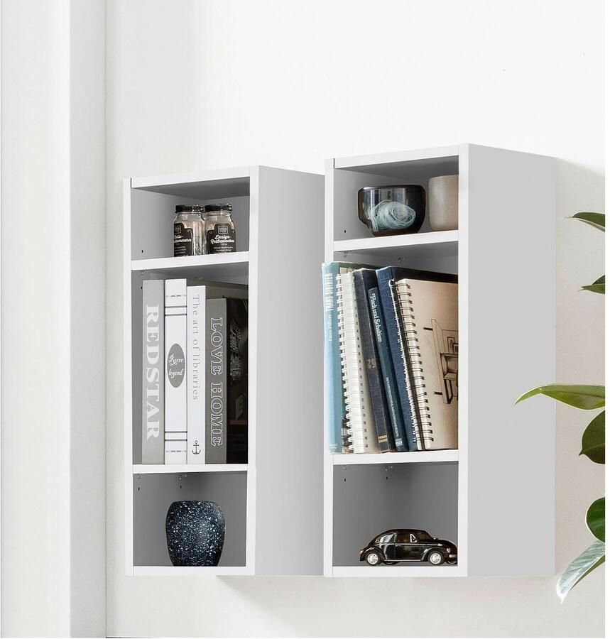 Places of Style Rek Moid modern wandrek breedte 26 cm hoogte 69 5 cm