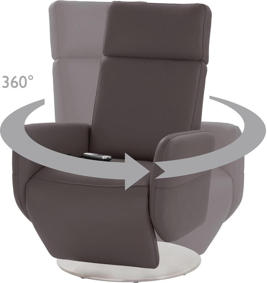 Places of Style Relaxfauteuil Cobra in maat m naar keuze met motor en opstahulp