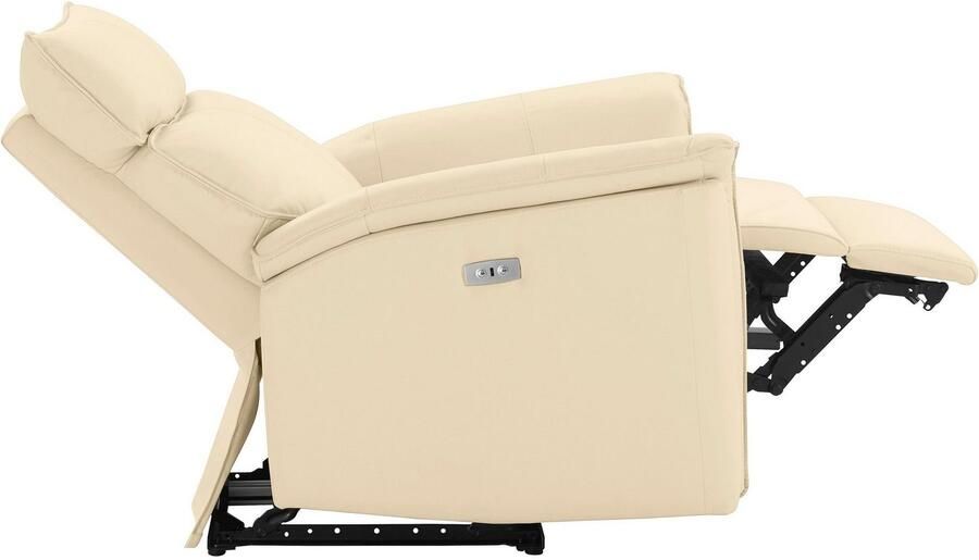 Places of Style Relaxfauteuil Zola TV-stoel met slaapfunctie stoel voor woonkamer met elektrische relaxfunctie en usb-aansluiting breedte 87 cm - Foto 8