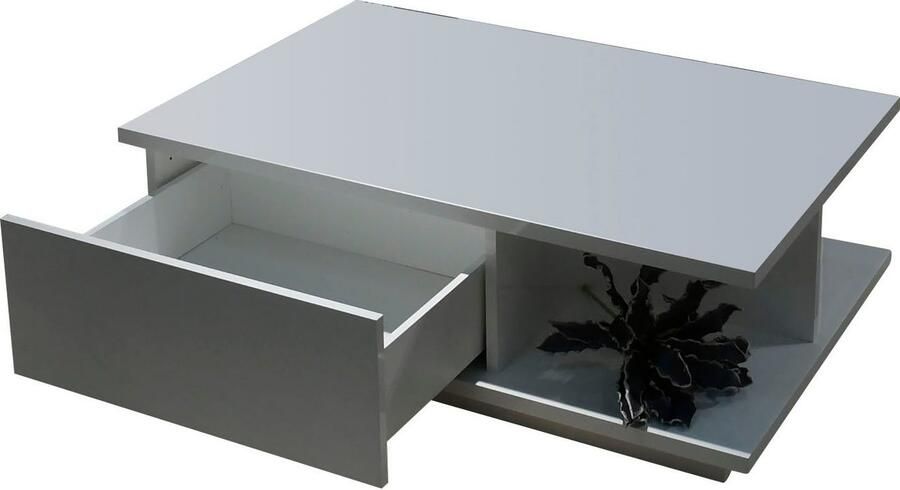 Places of Style Salontafel Piano UV gelakt woonkamer tafel met lade inclusief soft-closefunctie - Foto 8