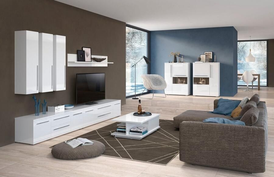 Places of Style Salontafel Piano UV gelakt woonkamer tafel met lade inclusief soft-closefunctie - Foto 6