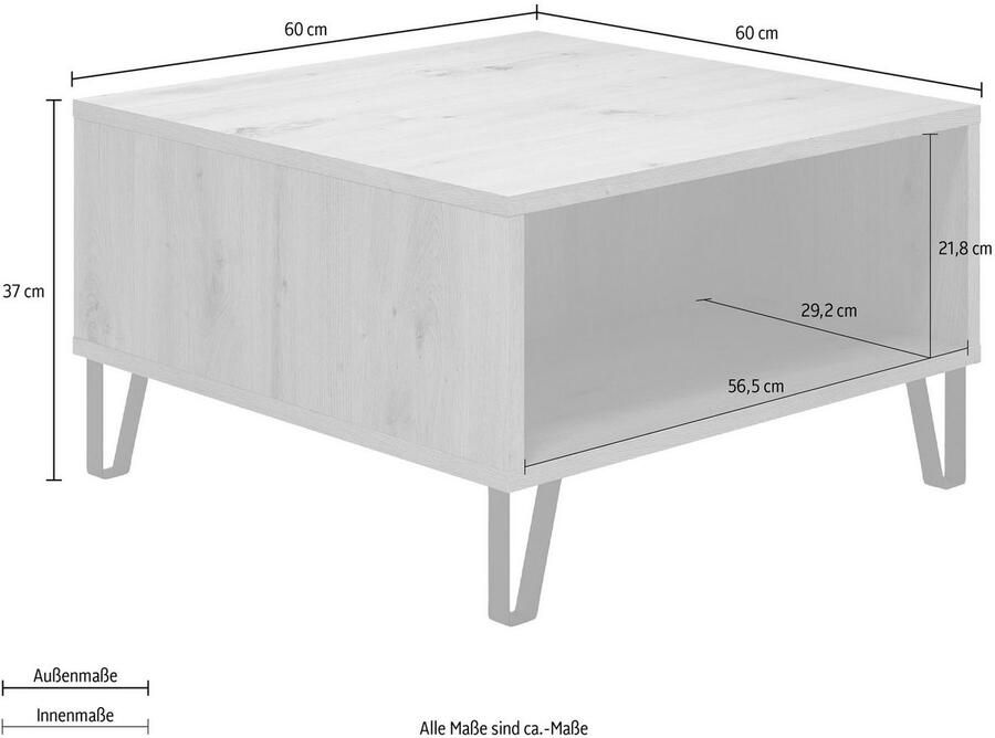 Places of Style Salontafel Tarragona Veel bergruimte - Foto 3