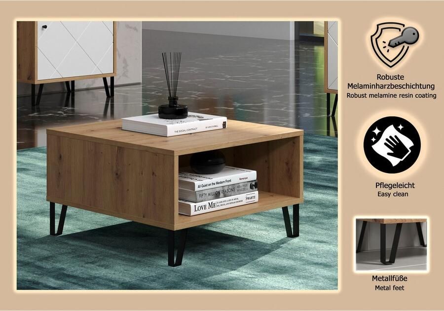 Places of Style Salontafel Tarragona Veel bergruimte - Foto 5