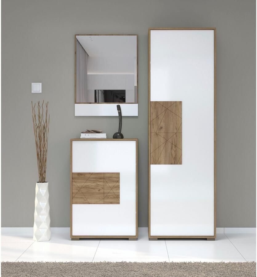 Places of Style Kledingkast Stela met push-to-open-functie - Foto 2