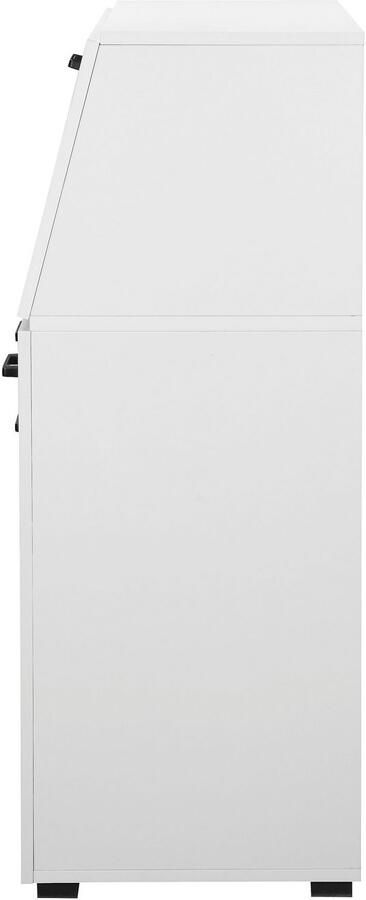 Places of Style Secretaire Moid thuiswerk bureau veel opbergmogelijkheden compact & modern ontwerp breedte 88 5 cm - Foto 5