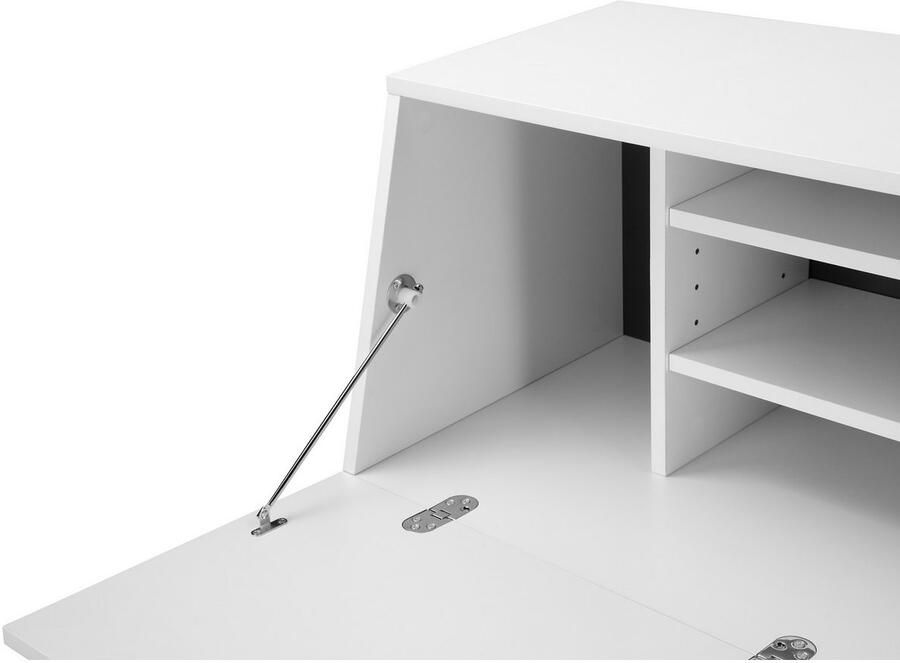 Places of Style Secretaire Moid thuiswerk bureau veel opbergmogelijkheden compact & modern ontwerp breedte 88 5 cm - Foto 4