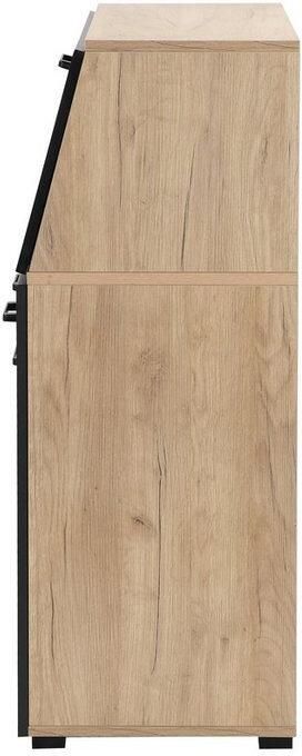 Places of Style Secretaire Moid thuiswerk bureau veel opbergmogelijkheden compact & modern ontwerp breedte 88 5 cm - Foto 6