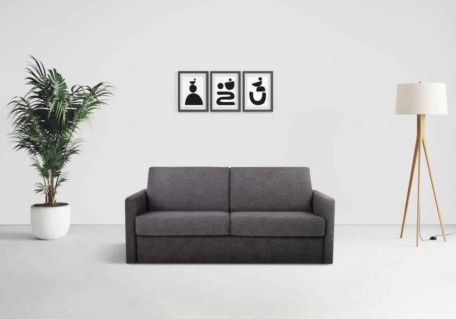 Places of Style Slaapbank Goldpoint 162 cm slaapbank ligoppervlak 120 200 cm - Foto 8