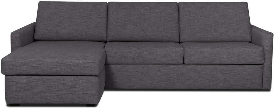 Places of Style Slaapbank GOLDPOINT hoekbank 264 cm ligoppervlak (140 200 cm) L-vorm Slaapfunctie Bonell-binnenveringsmatras en volwaardige bedfunctie - Foto 4