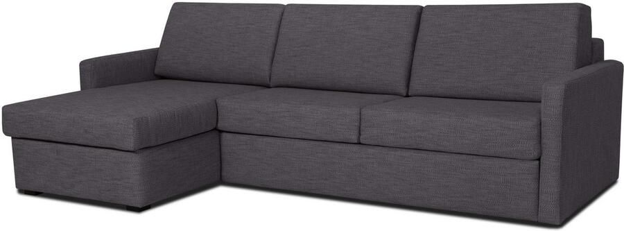 Places of Style Slaapbank GOLDPOINT hoekbank 264 cm ligoppervlak (140 200 cm) L-vorm Slaapfunctie Bonell-binnenveringsmatras en volwaardige bedfunctie - Foto 8