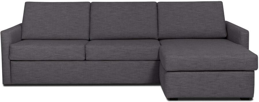 Places of Style Slaapbank GOLDPOINT hoekbank 264 cm ligoppervlak (140 200 cm) L-vorm Slaapfunctie Bonell-binnenveringsmatras en volwaardige bedfunctie - Foto 4