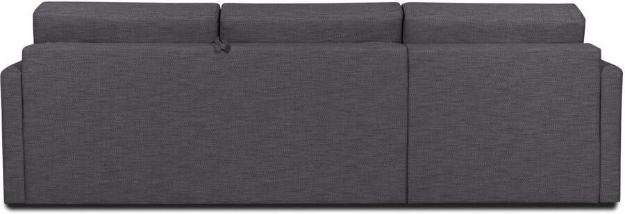 Places of Style Slaapbank GOLDPOINT hoekbank 264 cm ligoppervlak (140 200 cm) L-vorm Slaapfunctie Bonell-binnenveringsmatras en volwaardige bedfunctie - Foto 9