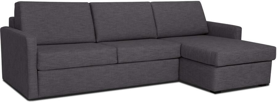 Places of Style Slaapbank GOLDPOINT hoekbank 264 cm ligoppervlak (140 200 cm) L-vorm Slaapfunctie Bonell-binnenveringsmatras en volwaardige bedfunctie - Foto 6